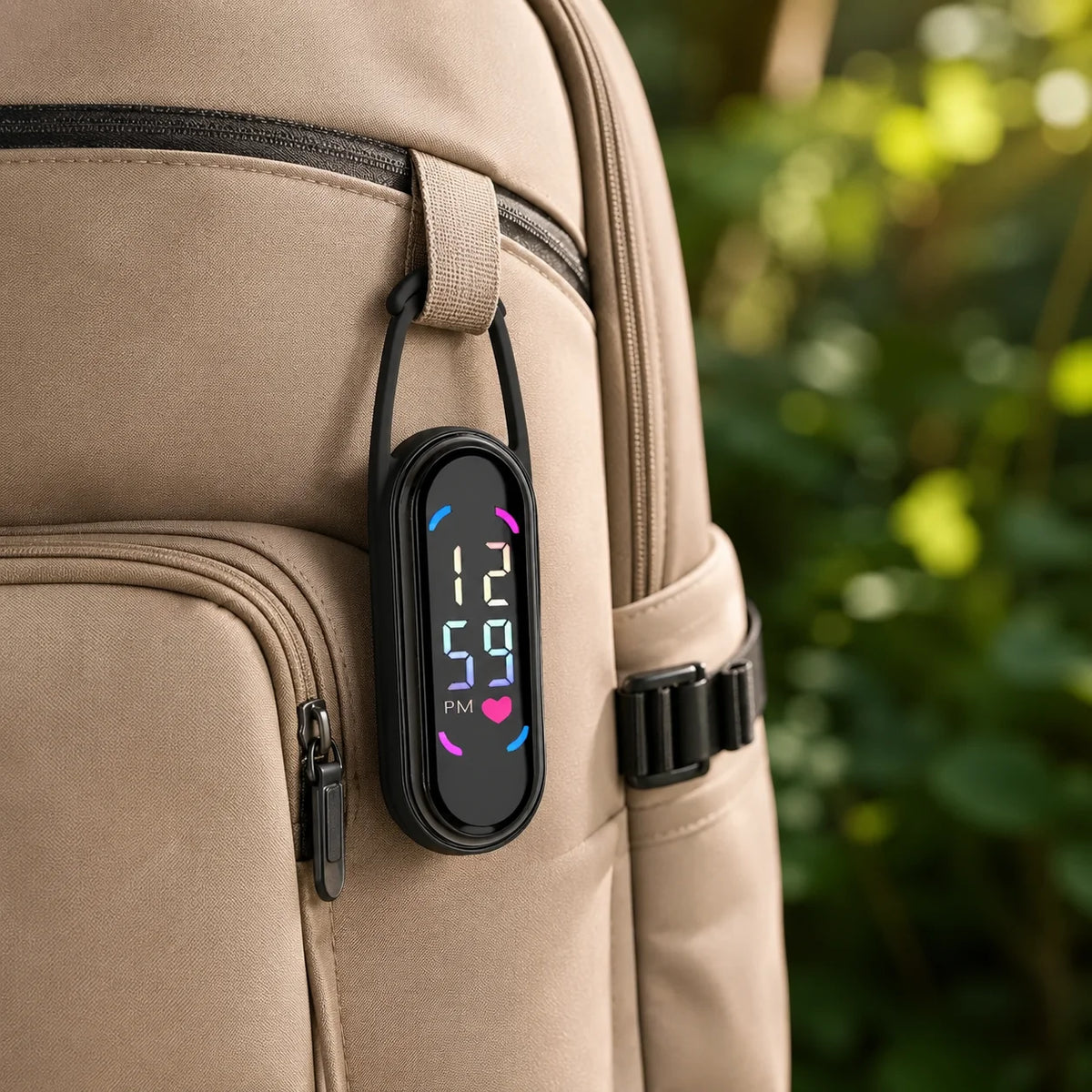 Mosquito Repellent Watch Lightweight Adjustable Strap