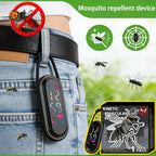Mosquito Repellent Watch Lightweight Adjustable Strap