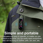 Mosquito Repellent Watch Lightweight Adjustable Strap