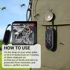 Mosquito Repellent Watch Lightweight Adjustable Strap