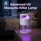 Mosquito Trap Magnetic UV Light & Silent Fan USB Powered