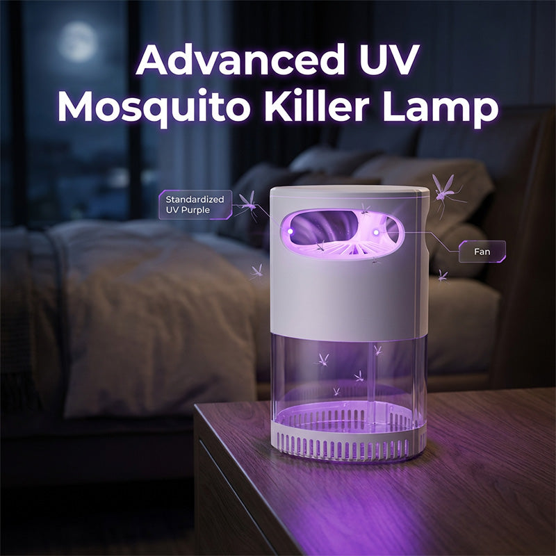 Mosquito Trap Magnetic UV Light & Silent Fan USB Powered
