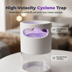 Mosquito Trap Magnetic UV Light & Silent Fan USB Powered