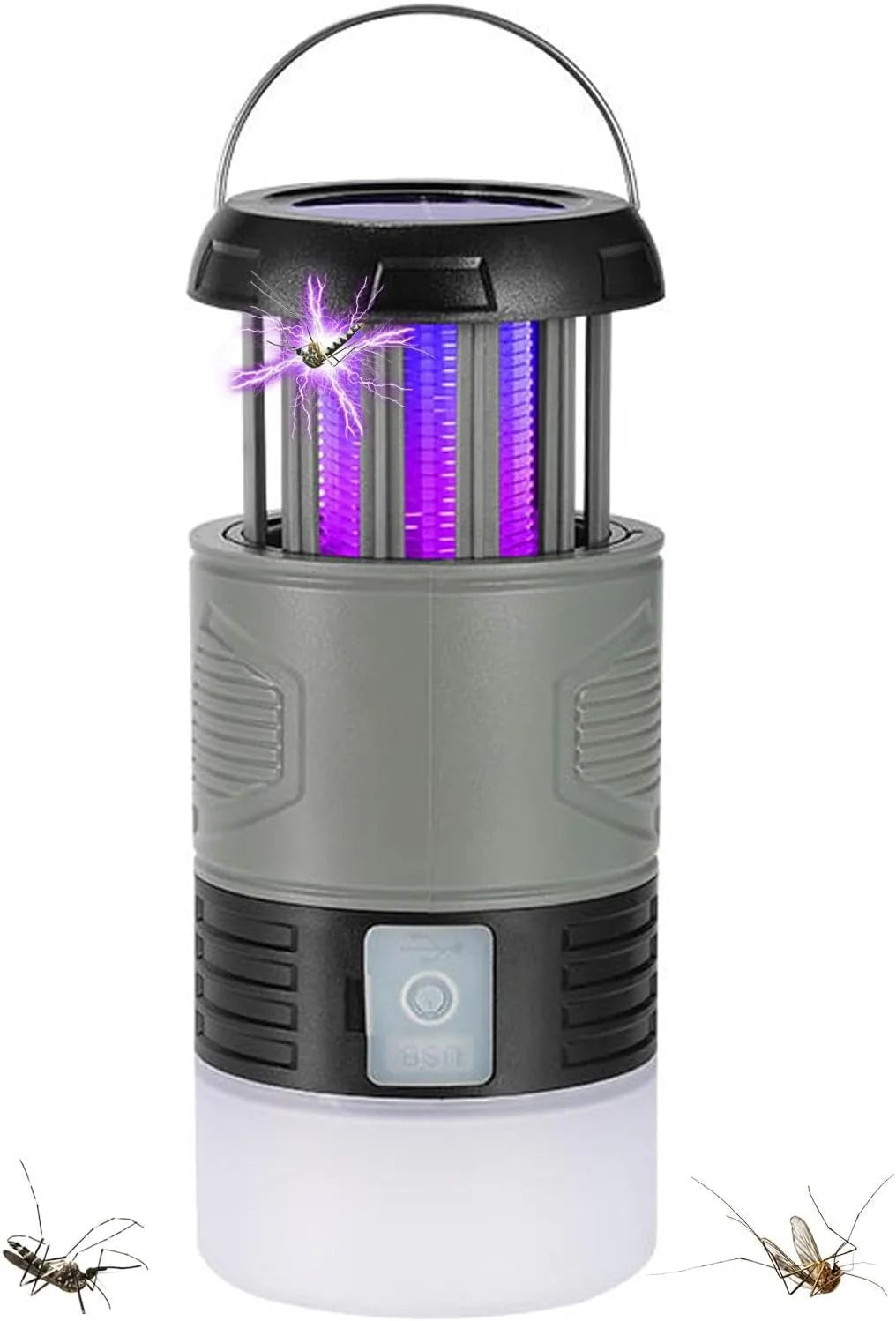 Mosquito Trap Solar UV USB-C Rechargeable Waterproof