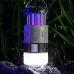 Mosquito Trap Solar UV USB-C Rechargeable Waterproof