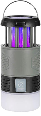 Mosquito Trap Solar UV USB-C Rechargeable Waterproof