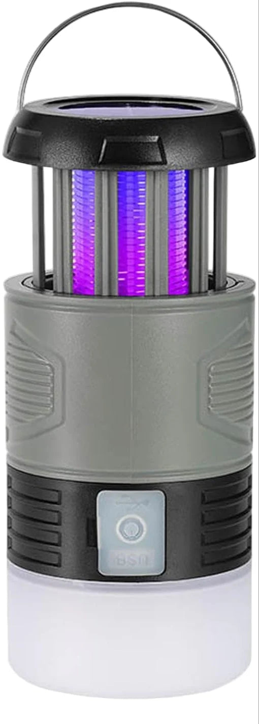 Mosquito Trap Solar UV USB-C Rechargeable Waterproof