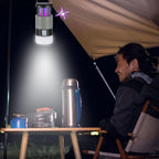Mosquito Trap Solar UV USB-C Rechargeable Waterproof