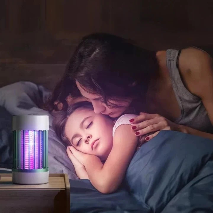 Mosquito Trap UV Light & Electric Grid USB-C Powered