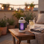 Mosquito Trap UV Light & Electric Grid USB-C Powered