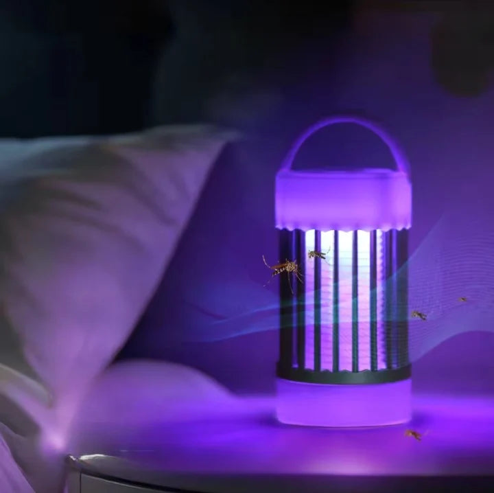Mosquito Trap UV Light & Electric Grid USB-C Powered