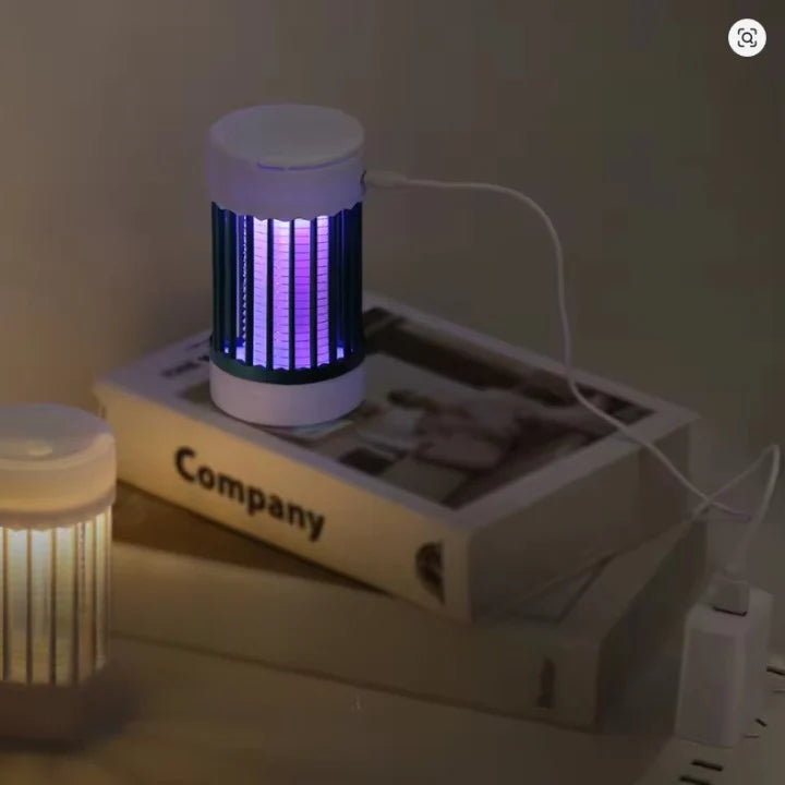 Mosquito Trap UV Light & Electric Grid USB-C Powered