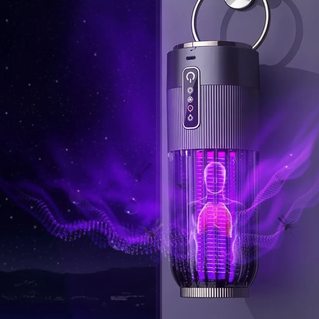 Mosquito Trap UV Light & Rechargeable 215 Sq Ft Coverage