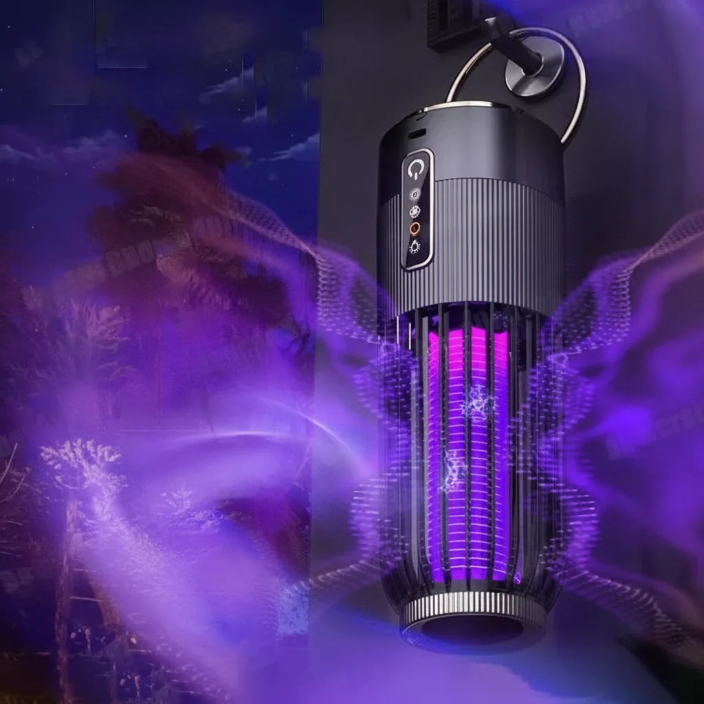 Mosquito Trap UV Light & Rechargeable 215 Sq Ft Coverage