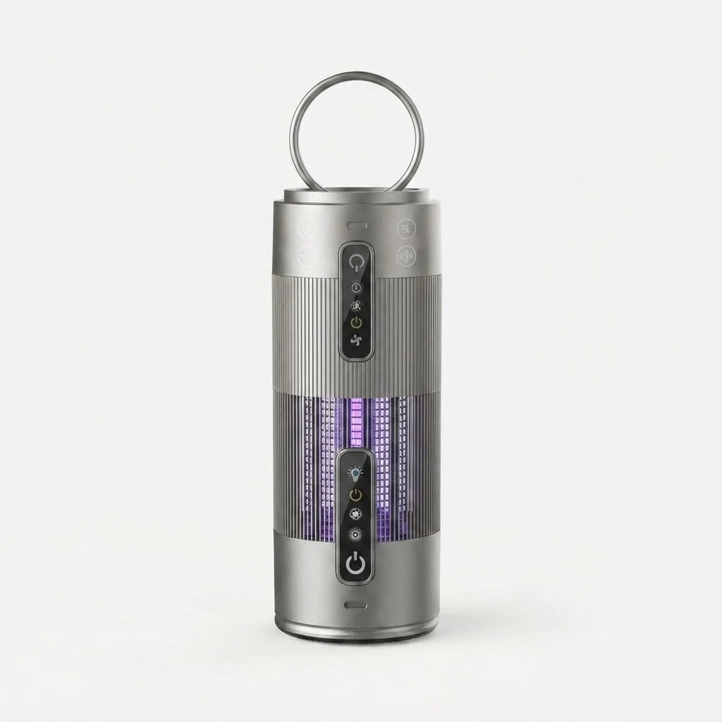Mosquito Trap UV Light & Rechargeable 215 Sq Ft Coverage