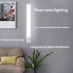 Motion Sensor Light LED USB-Rechargeable Adjustable Brightness