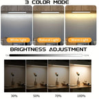 Motion Sensor Light LED USB-Rechargeable Adjustable Brightness