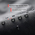 Motorcycle Cover Weather-Resistant Oxford Fabric Reflective Strips