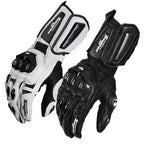 Motorcycle Gloves Waterproof & Windproof Carbon Knuckle Protection Touchscreen-Compatible