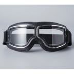 Motorcycle Goggles Fits Over Glasses Polycarbonate Lenses