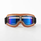 Motorcycle Goggles Fits Over Glasses Polycarbonate Lenses