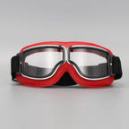 Motorcycle Goggles Fits Over Glasses Polycarbonate Lenses