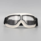 Motorcycle Goggles Fits Over Glasses Polycarbonate Lenses