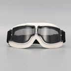 Motorcycle Goggles Fits Over Glasses Polycarbonate Lenses