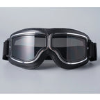 Motorcycle Goggles Fits Over Glasses Polycarbonate Lenses