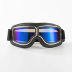 Motorcycle Goggles Fits Over Glasses Polycarbonate Lenses
