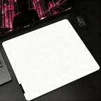 Mouse Pad Tempered Glass Smooth Glide Non-Slip Base