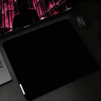Mouse Pad Tempered Glass Smooth Glide Non-Slip Base