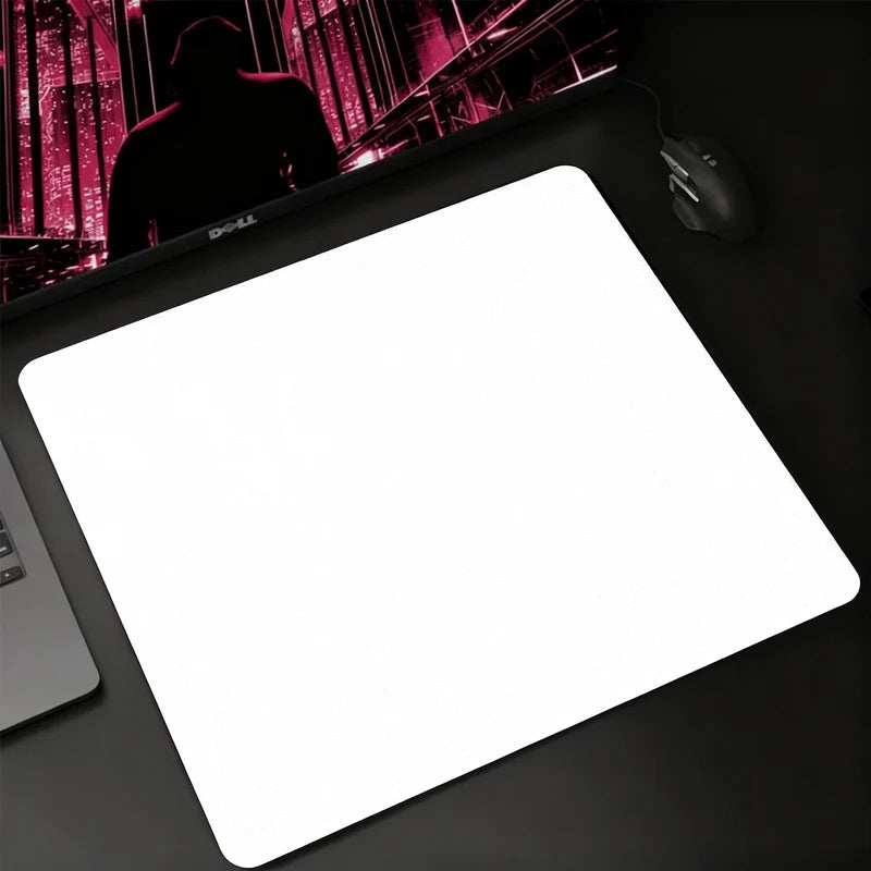 Mouse Pad Tempered Glass Smooth Glide Non-Slip Base