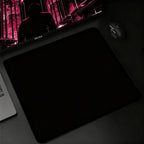 Mouse Pad Tempered Glass Smooth Glide Non-Slip Base