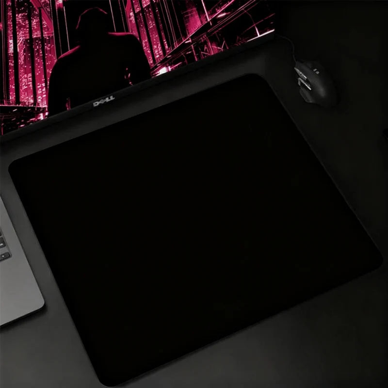 Mouse Pad Tempered Glass Smooth Glide Non-Slip Base