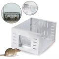 Mouse Trap One-Way Door Galvanized Steel & Extra-Large