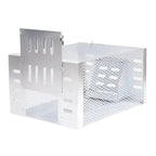 Mouse Trap One-Way Door Galvanized Steel & Extra-Large