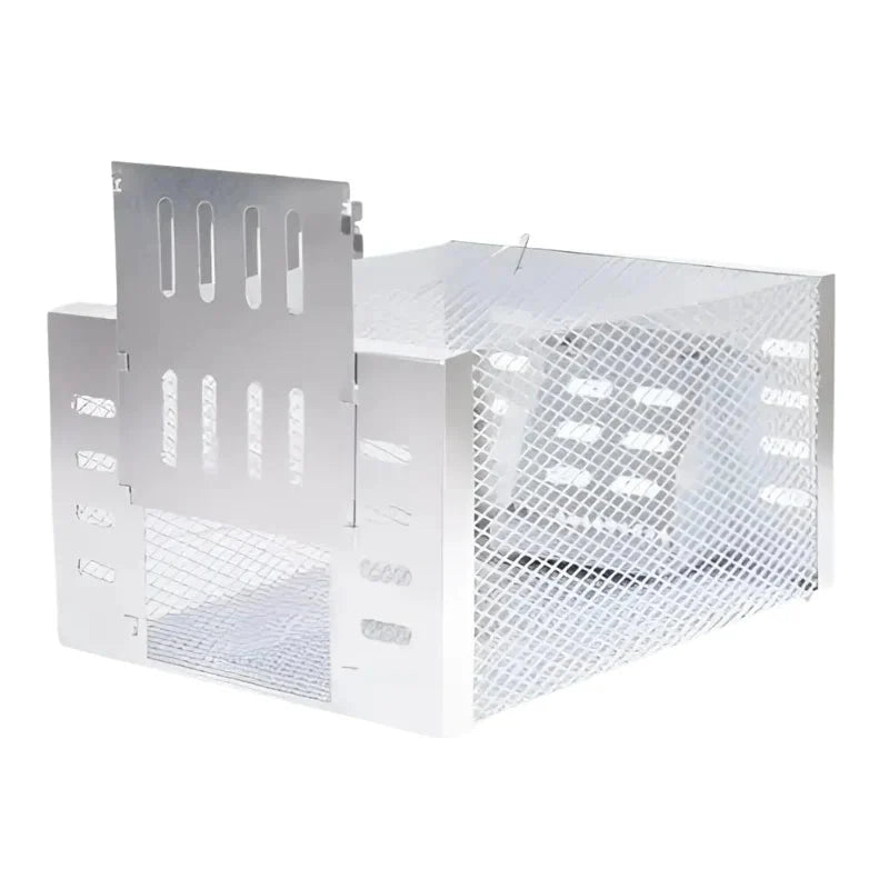 Mouse Trap One-Way Door Galvanized Steel & Extra-Large