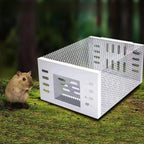 Mouse Trap One-Way Door Galvanized Steel & Extra-Large