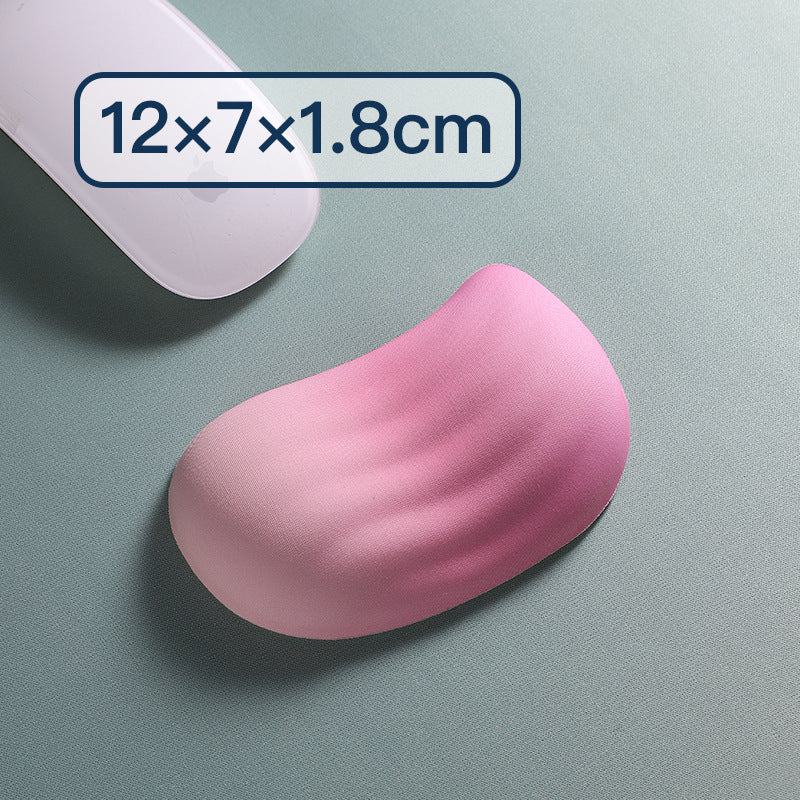 Mouse Wrist Rest Ergonomic Gel Cushion Non-Slip Base