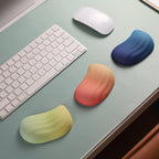 Mouse Wrist Rest Ergonomic Gel Cushion Non-Slip Base
