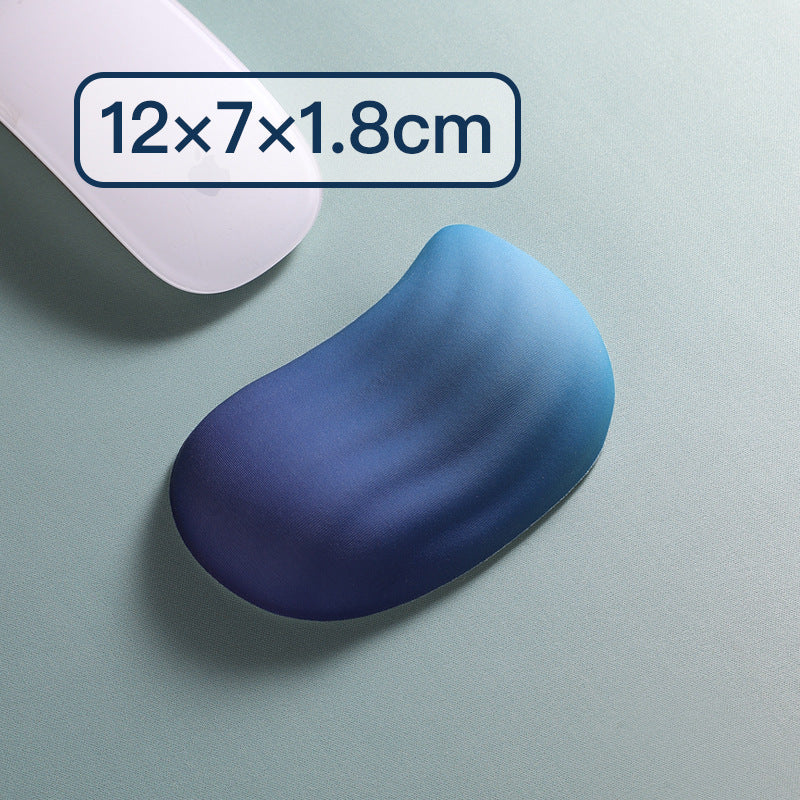 Mouse Wrist Rest Ergonomic Gel Cushion Non-Slip Base