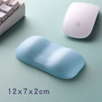 Mouse Wrist Rest Ergonomic Memory Foam Wipe-Clean Cover