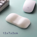 Mouse Wrist Rest Ergonomic Memory Foam Wipe-Clean Cover