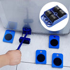 Moving Dolly Set Steel Lifting Bar & Sliding Pads