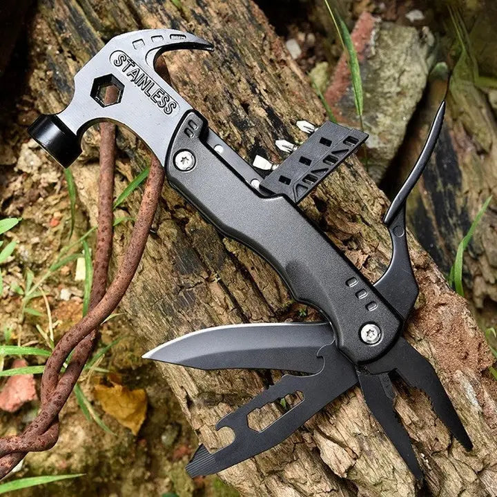 Multifunction Hammer 7-in-1 Lightweight & Portable