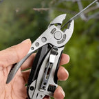 Multifunction Pliers Stainless Steel Integrated Bits & Wrenches