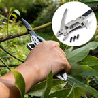 Multifunction Pliers Stainless Steel Integrated Bits & Wrenches