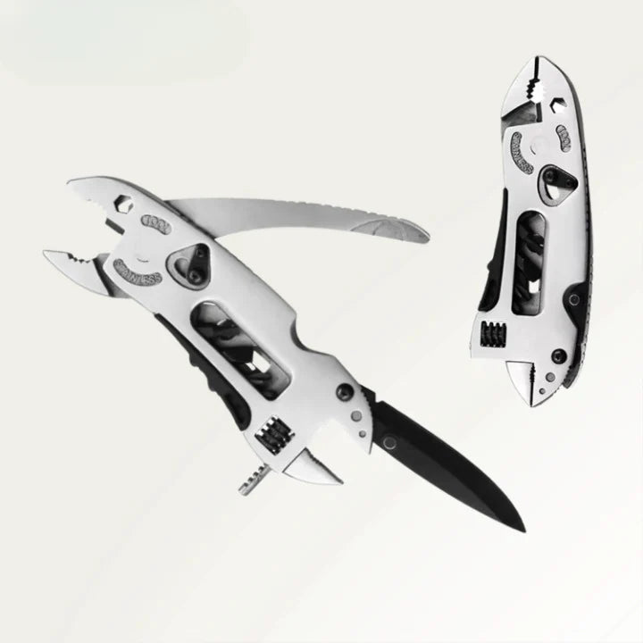 Multifunction Pliers Stainless Steel Integrated Bits & Wrenches