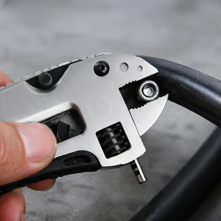 Multifunction Pliers Stainless Steel Integrated Bits & Wrenches